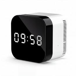 OneProduct Android TV Box 8K met LED klokdisplay, Android 14, Wifi 6 en Bluetooth 5.0