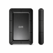 DM externe harde schijf 1TB USB-C stootvast zwart