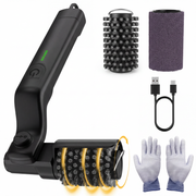 Oneproduct elektrische roterende BBQ borstel draadloos met accessoires