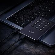 Perfect Speed Externe SSD 256GB - USB-C - Pincode Beveiliging - 520MB/s - Zwart