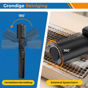 Oneproduct Elektrische BBQ Borstel Set - Draadloze Grillborstel met Accessoires - Oplaadbaar BBQ Schoonmaken