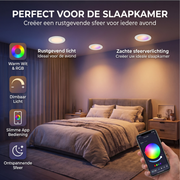 OneProduct Slimme RGB Inbouwspot 10W - Wifi & Bluetooth - Wit