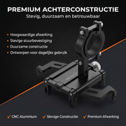 OneProduct MTB Telefoonhouder van Aluminium - Universeel - Oranje