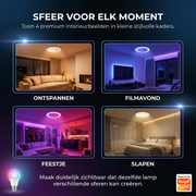 OneProduct Slimme RGB Inbouwspot 10W - Wifi & Bluetooth - Wit