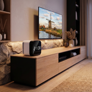 OneProduct Smart Media Hub 8K - Android 14 - Anndroid Box met LED Klokdisplay