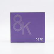OneProduct Smart Media Hub 8K - Android 14 - Anndroid Box met LED Klokdisplay