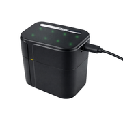 Perfect Speed Oplaadbare Batterijen Set - AA & AAA Batterijen incl. Oplader - Lithium Ion - USB-C - Batterij Box
