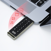 Perfect Speed USB Stick met Pincode 32GB - Beveiligde USB 3.2 Stick - 150 MB/s - Metaal