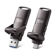 DM 1TB USB-stick met USB-C en USB-A aansluitingen