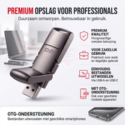 Robuuste DM Premium USB Stick 1TB voor zakelijk gebruik