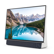 Oneproduct draagbare TV 27 inch wit met Google TV