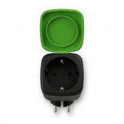 Oneproduct Slimme Stekker Buiten - Smart Plug met Energiemeter - Wifi Stopcontact - IP44 – App & Voice Control