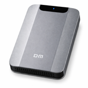 DM externe harde schijf 500GB USB 3.2 metaal antraciet grijs