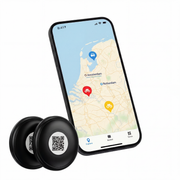 Oneproduct GPS tracker set van 2 magnetische locatie trackers zwart