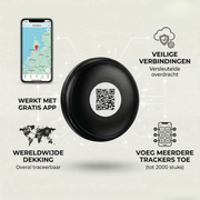 Oneproduct GPS Tracker - Bluetooth Tracker Magnetisch - Geschikt voor Android & iOS - Compact Design