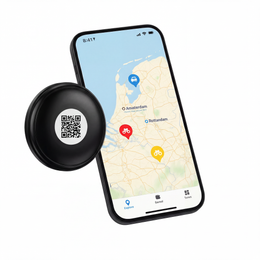Oneproduct GPS tracker magnetisch geschikt voor Android en iOS smartphones