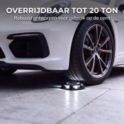 Oneproduct Solar Opritverlichting Zwart - 6000K Koel Wit - LED op Zonne-energie