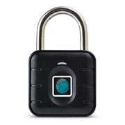 Oneproduct smart hangslot met vingerafdruk en Bluetooth IP67 zwart