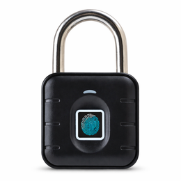 Oneproduct smart hangslot met vingerafdruk en Bluetooth IP67 zwart