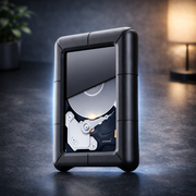 DM Externe Harde Schijf 500GB - USB-C HDD - Stootvaste Portable Opslag - Zwart