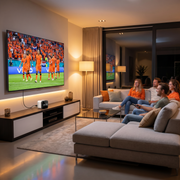 OneProduct Smart Media Hub 8K - Android 14 - Anndroid Box met LED Klokdisplay