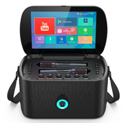 Oneproduct Karaoke Set met 11,6 Touchscreen - 2 Microfoons - Android - Bluetooth