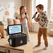 Oneproduct Karaoke Set met 11,6 Touchscreen - 2 Microfoons - Android - Bluetooth