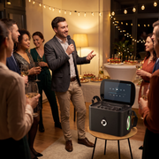 Oneproduct Karaoke Set met 11,6 Touchscreen - 2 Microfoons - Android - Bluetooth