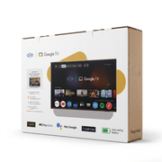 Oneproduct Draagbare TV 27 Inch met Accu - Google TV - Full HD