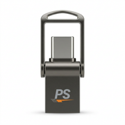 Perfect Speed Mini USB Stick 32GB USB-C en USB-A Black Edition
