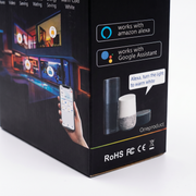 OneProduct Slimme RGB Inbouwspot 10W - Wifi & Bluetooth - Wit