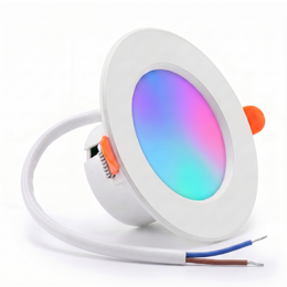 OneProduct slimme RGB LED inbouwspot wit met wifi bluetooth en app bediening