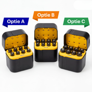 Perfect Speed Oplaadbare Batterijen Set - AA & AAA Batterijen incl. Oplader - Lithium Ion - USB-C - Batterij Box