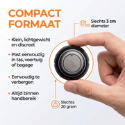 Oneproduct Magnetische GPS Tracker - Zonder Abonnement - Android & iOS