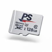 Perfect Speed Micro SD kaart 128GB U3 Class 10 met SD adapter