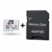 Perfect Speed Micro SD kaart 32GB U3 Class 10 met SD adapter