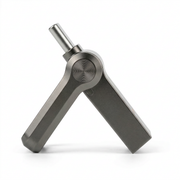 Perfect Speed Mini USB Stick 128GB - USB-C & USB-A - Compacte Dual USB Stick - Black Edition