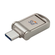 Perfect Speed USB Stick 32GB – USB-C & USB 3.0 – High Speed Flash Drive – Ultradun Metaal Design