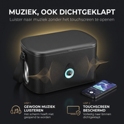 Oneproduct Karaoke Set met 11,6 Touchscreen - 2 Microfoons - Android - Bluetooth