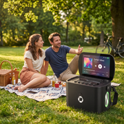 Oneproduct Karaoke Set met 11,6 Touchscreen - 2 Microfoons - Android - Bluetooth