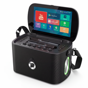 Oneproduct Karaoke Set met 11,6 Touchscreen - 2 Microfoons - Android - Bluetooth