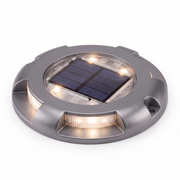 Oneproduct solar opritverlichting grijs 3500K warm wit op zonne-energie