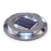 Oneproduct solar opritverlichting grijs 6000K koel wit op zonne-energie