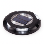 Oneproduct solar opritverlichting zwart 6000K koel wit op zonne-energie