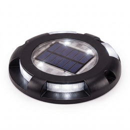 Oneproduct solar opritverlichting zwart 6000K koel wit op zonne-energie