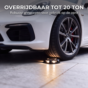 Oneproduct Solar Opritverlichting - 3500K Warm Wit - Zwart - Overrijdbaar tot 20 Ton