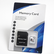 Perfect Speed Micro SD Kaart 128GB – U3 Class 10 – Inclusief SD Adapter – Zwart