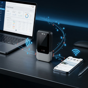 Oneproduct 5G MiFi Router met Simkaart & E-Sim - Wifi 6 Mobiele Hotspot - Dual Band Router