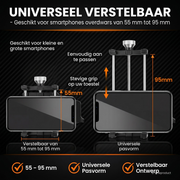 OneProduct Telefoonhouder voor E-bike & Fiets - Aluminium - Geel