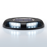 Oneproduct Solar Opritverlichting Zwart - 6000K Koel Wit - LED op Zonne-energie